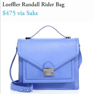 Loeffler Randall Rider bag